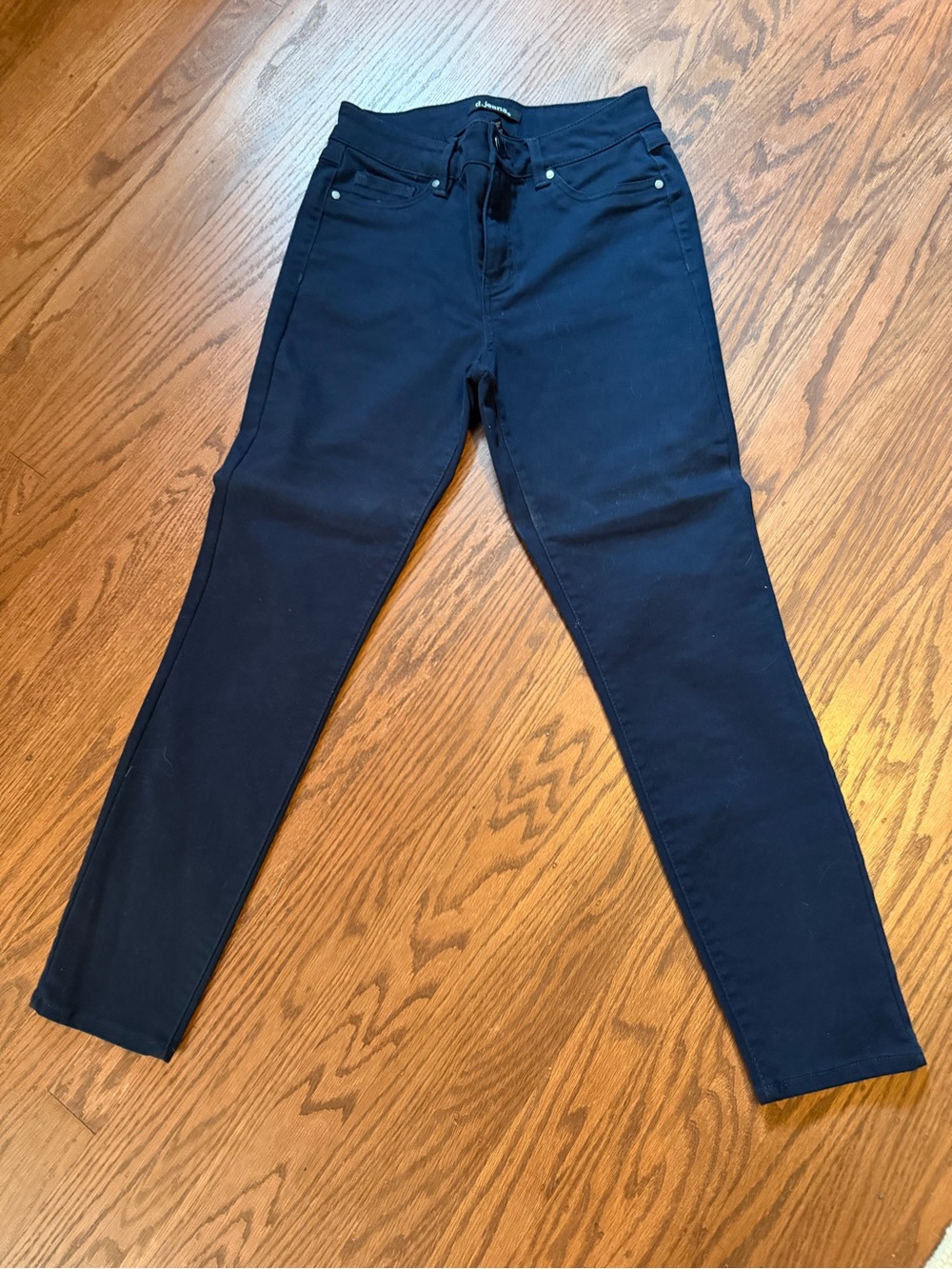 d. jeans women’s Skinny Jeans in Navy Blue